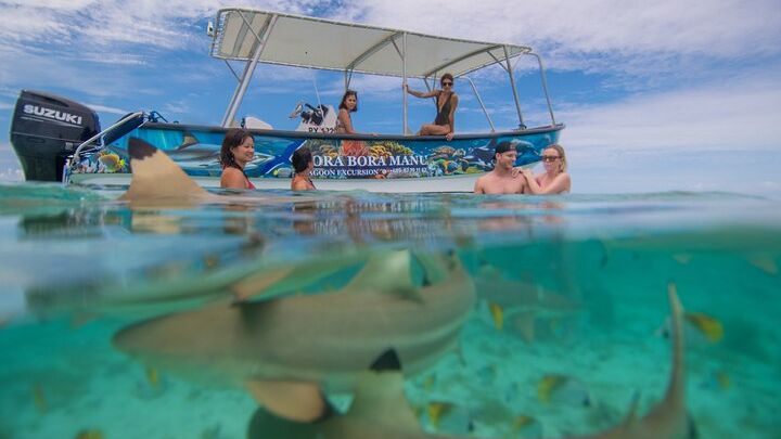 Bora Bora Full Day Snorkeling with Lunch