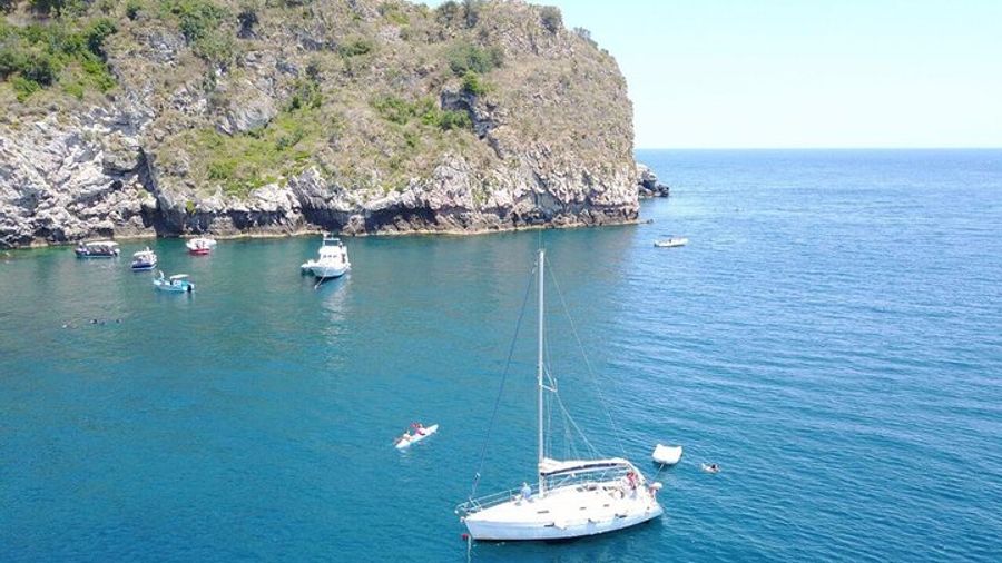 Taormina Coast Half-Day Sailing Adventure