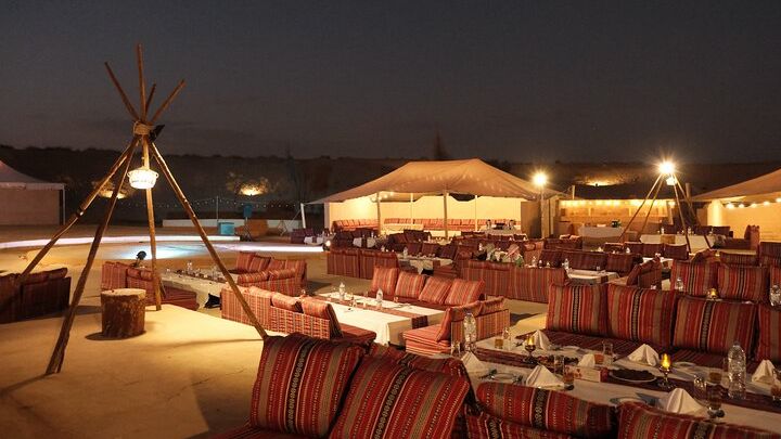 Dubai Evening Luxury Desert Safari at Caravanserai
