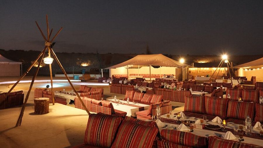 Dubai: Group Desert Safari Experience With Upgrades