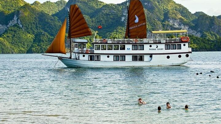 Halong Bay Cruise 2 days 1 night from Hanoi included transfer