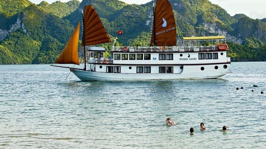 Halong Bay Cruise 2 days 1 night from Hanoi included transfer