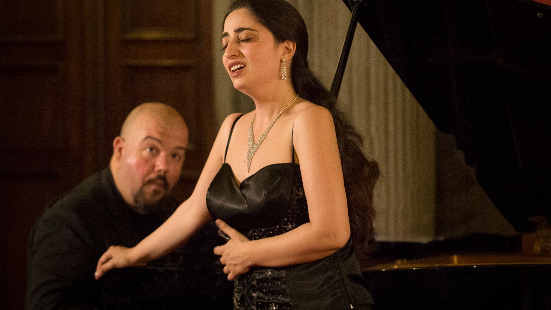 Italienisches Opernkonzert in der Kirche Santa Monaca