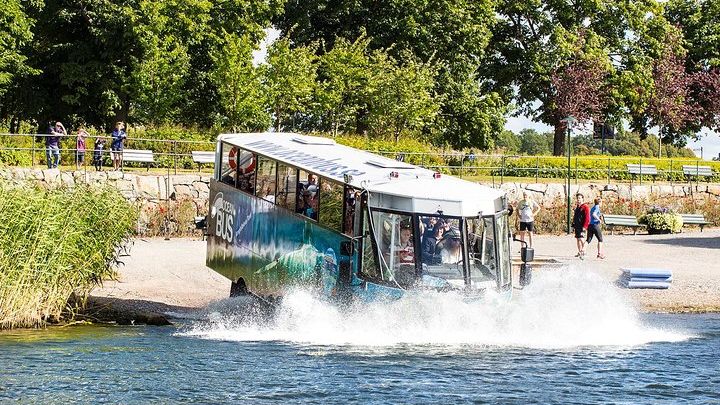 Stockholm Amphibious Bus Tour