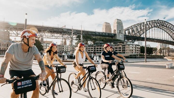 Sydney Sightseeing Bike Tour With Route Options