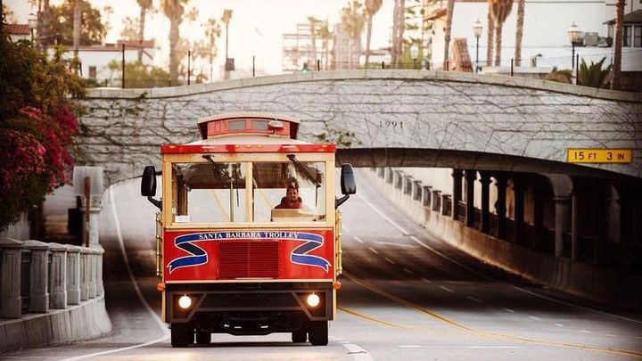 Small-Group 90-Minute Tour by Trolley, Santa Barbara