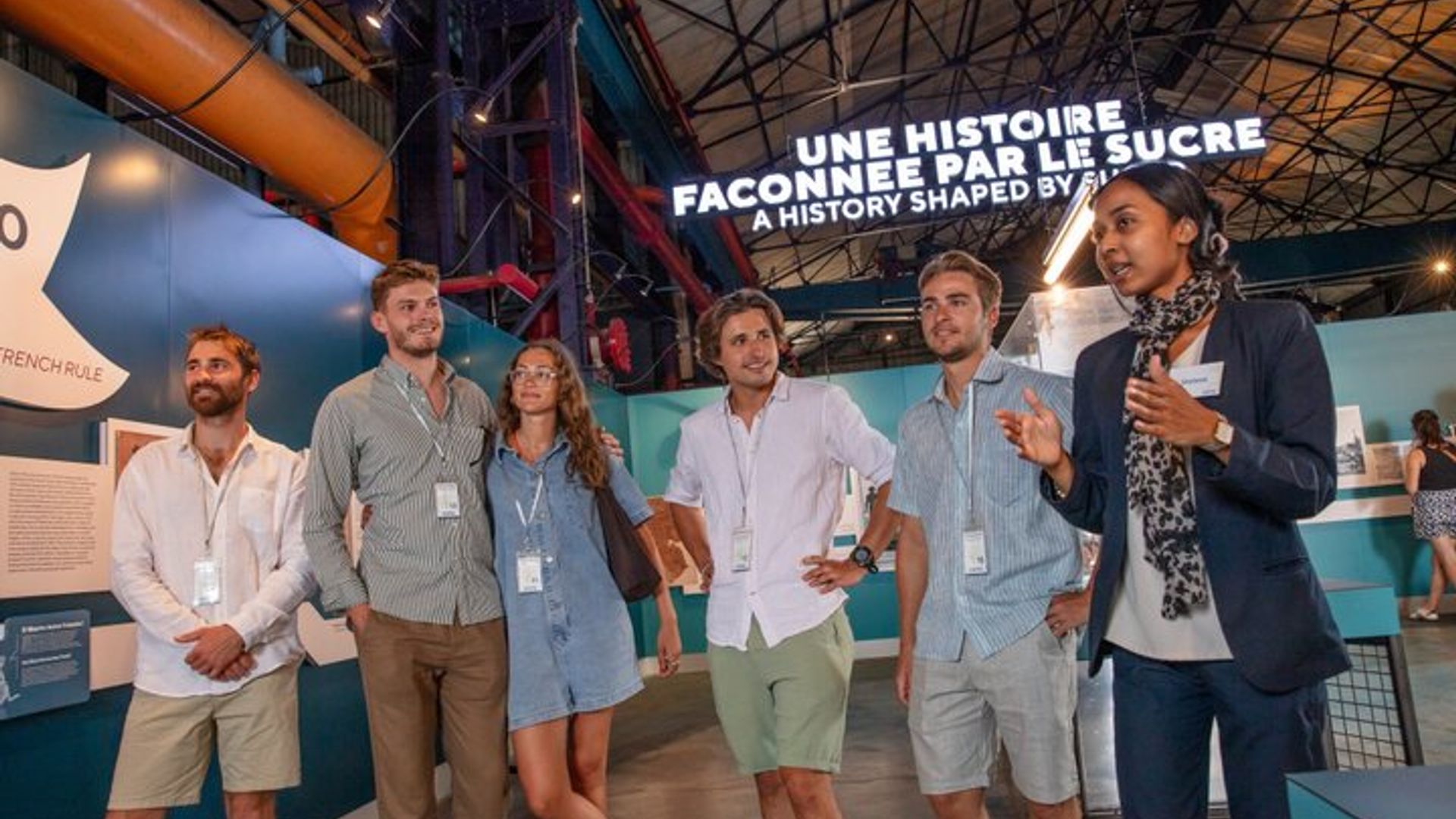 Visite à L'Aventure du Sucre dégustation sucres bruns et rhums