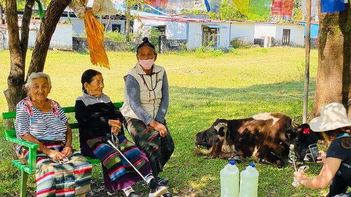 Half-Day Small-Group Tibetan Cultural Tour, Pokhara