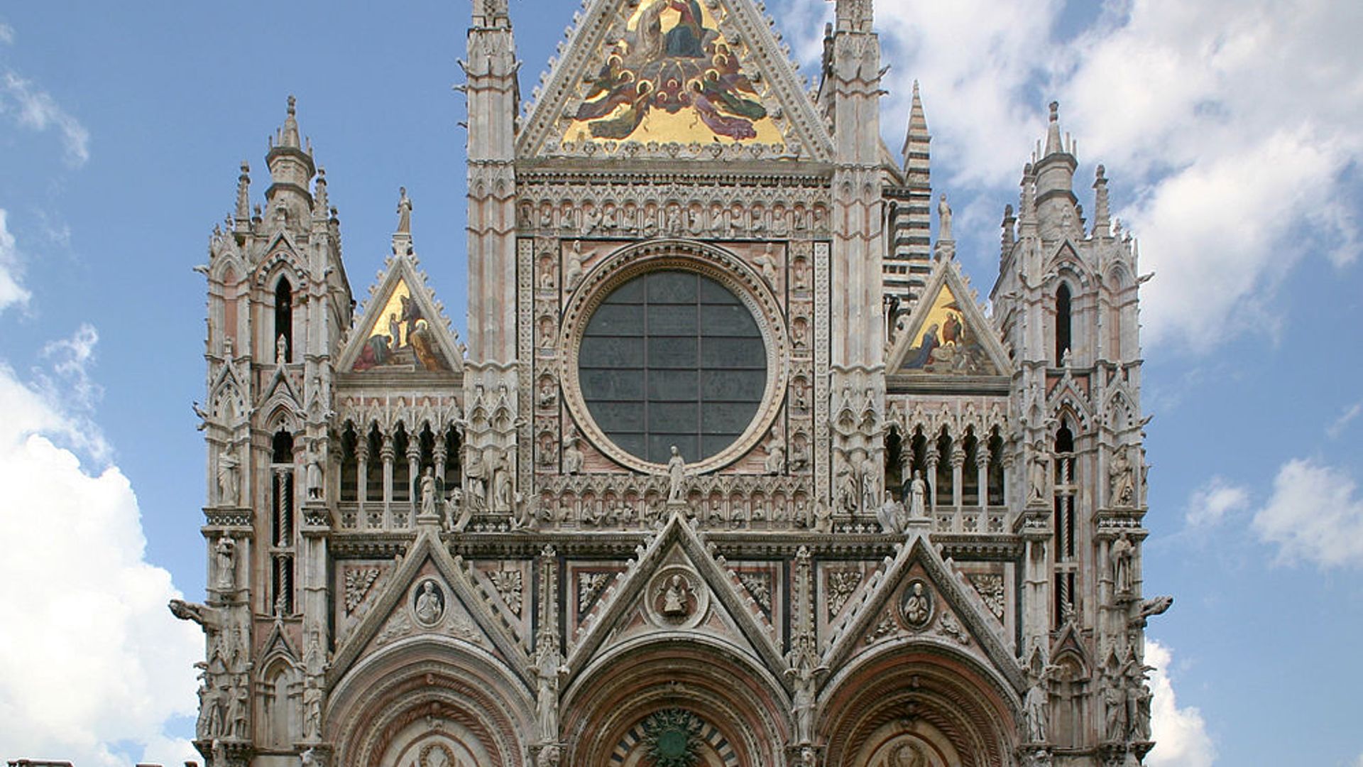 Siena Cathedral & Piccolomini Library: Entry Ticket