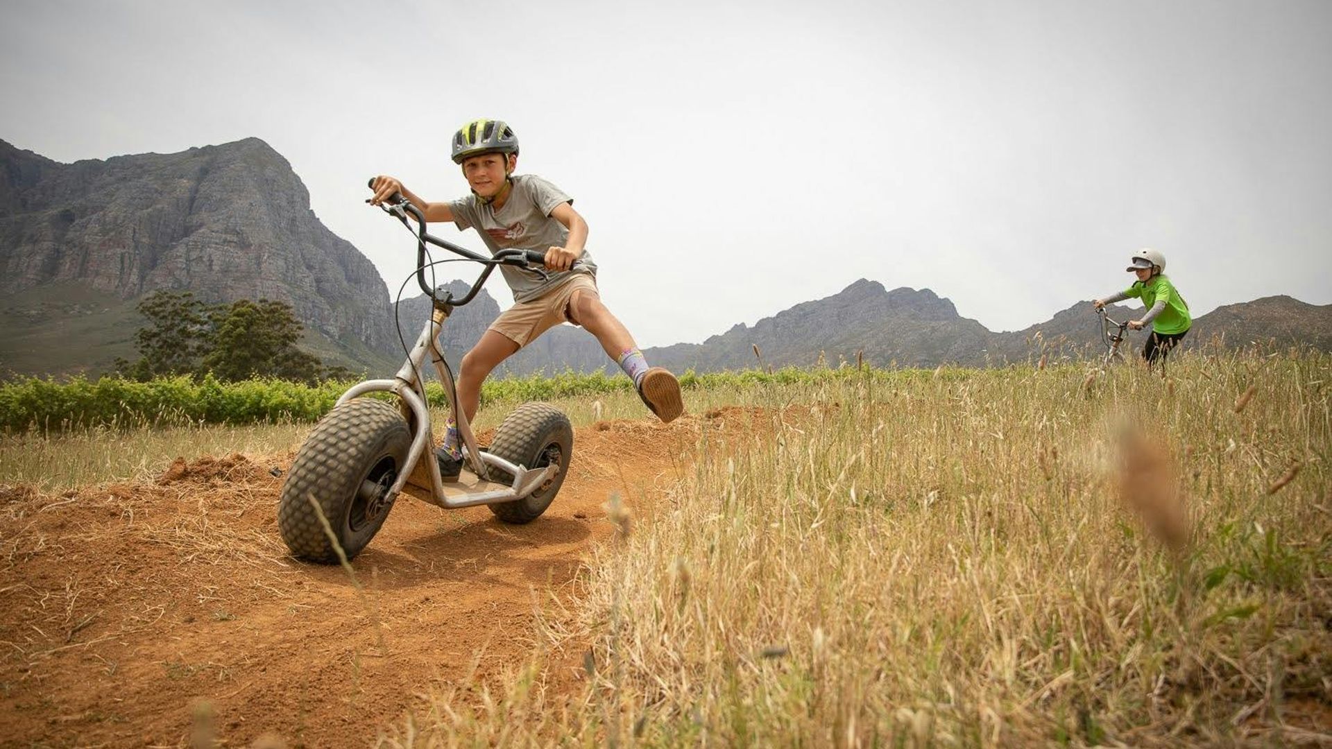 Stellenbosch Gravity Scooter Adventure