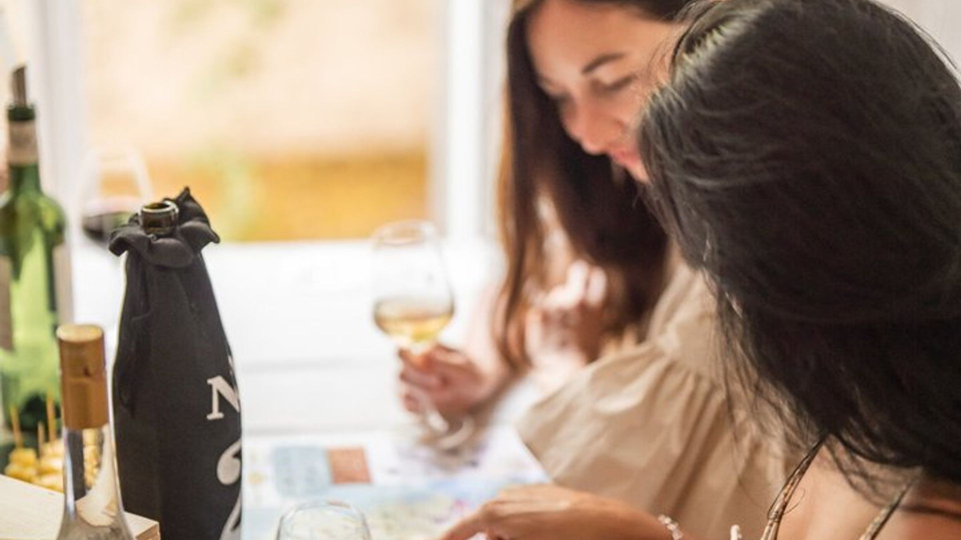 Nizza Stadtzentrum Kleine Gruppe Französische Weinprobe