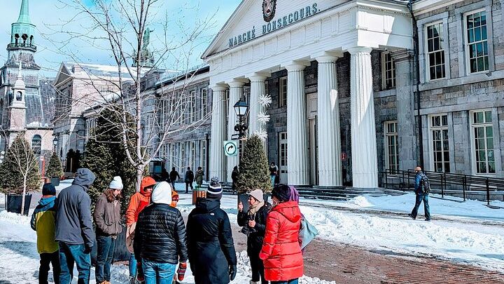 Old Montreal Small-Group Walking Tour