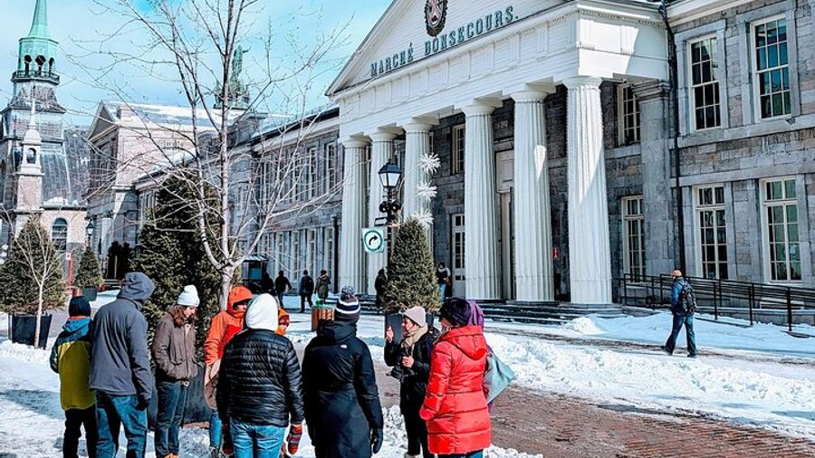 Old Montreal Small-Group Walking Tour