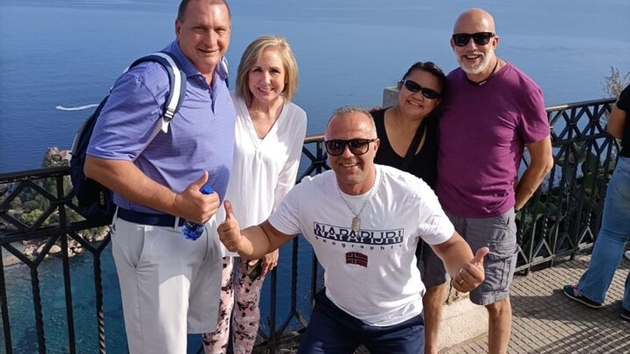 Messina, Taormina, Isola Bella Beach, and Private Tour