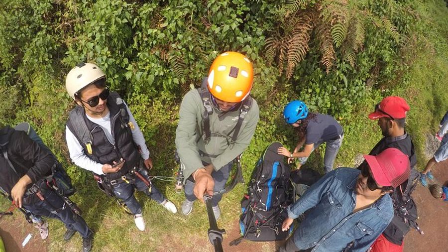 Paragliding