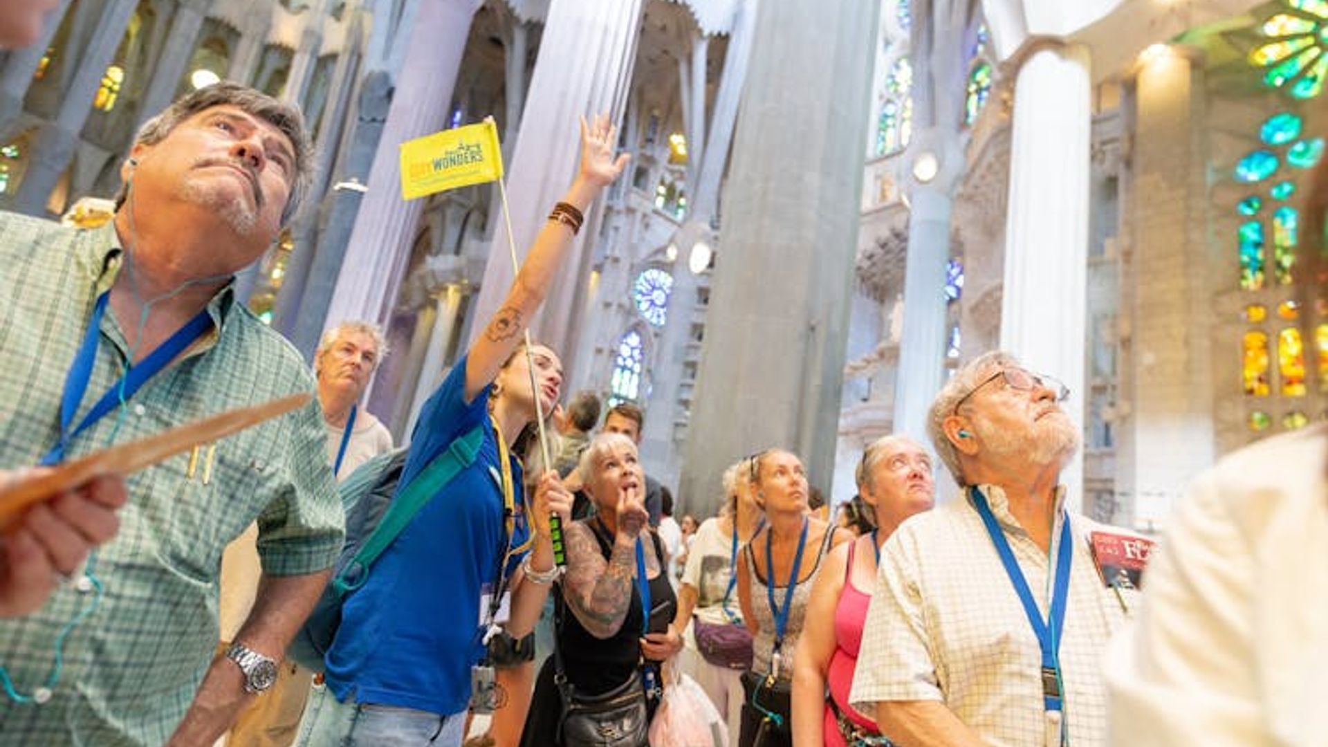 Skip the Line Sagrada Familia & Park Güell Guided Tour