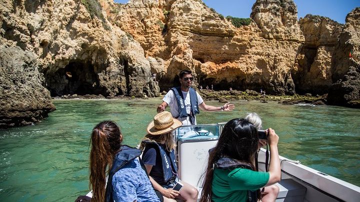 Boat Trip to Ponta da Piedade from Lagos