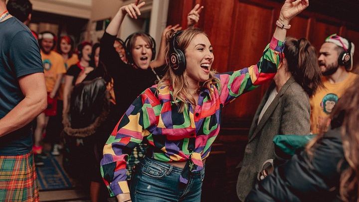 Manchester Silent Disco Walking Tour