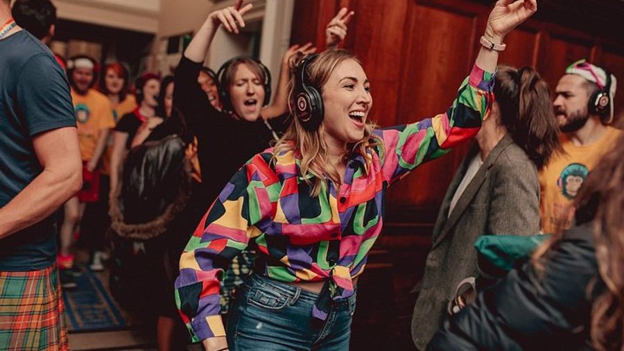 Manchester Silent Disco Walking Tour