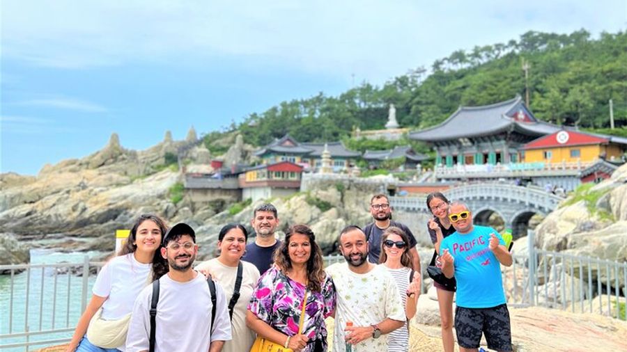 Busan Private Tour with Licensed Local Guide