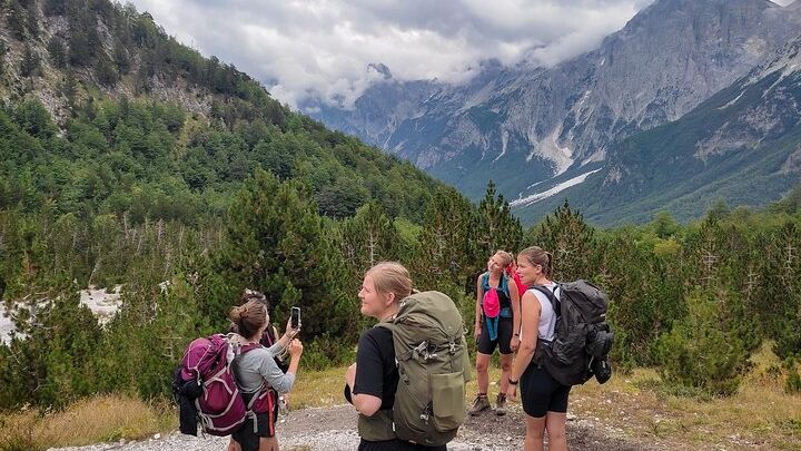 Valbona To Theth Group Hiking Tour