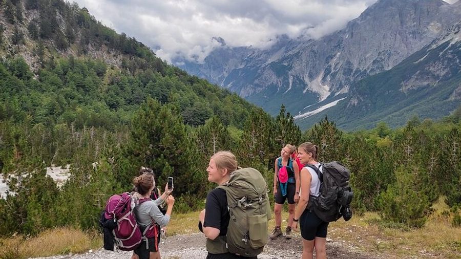 Valbona To Theth Group Hiking Tour