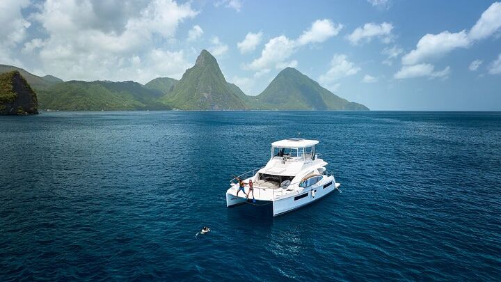 St. Lucia: Full-Day Luxury Private Catamaran Cruise With Lunch