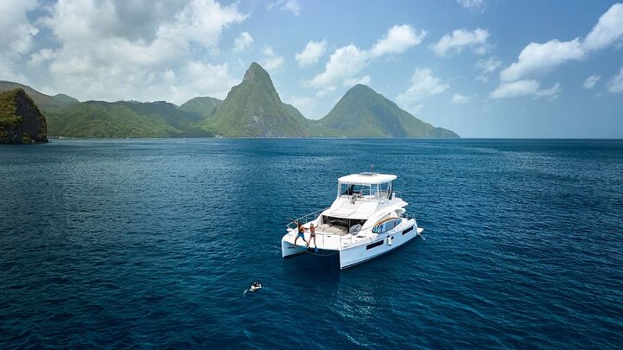 St. Lucia: Full-Day Luxury Private Catamaran Cruise With Lunch