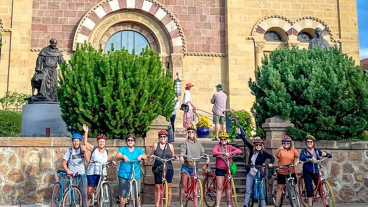 Santa Fe Art and History Small Group Bike Tour