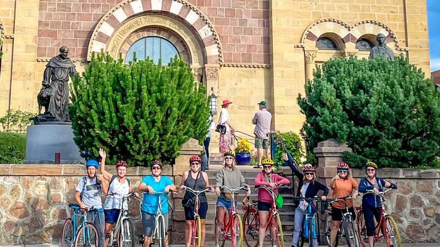 Santa Fe Art and History Small Group Bike Tour