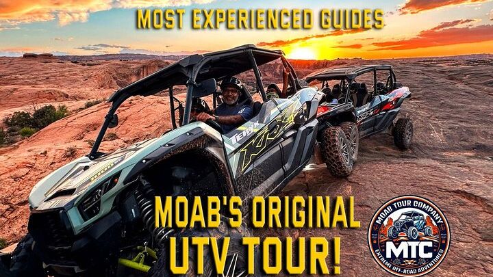 BEST! Hell's Revenge U-Drive 4X4 Tour in Moab +Dinosaur Tracks!