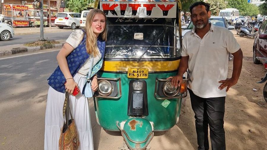 Jodhpur: Private Full-Day Sightseeing Tour by Tuk-Tuk