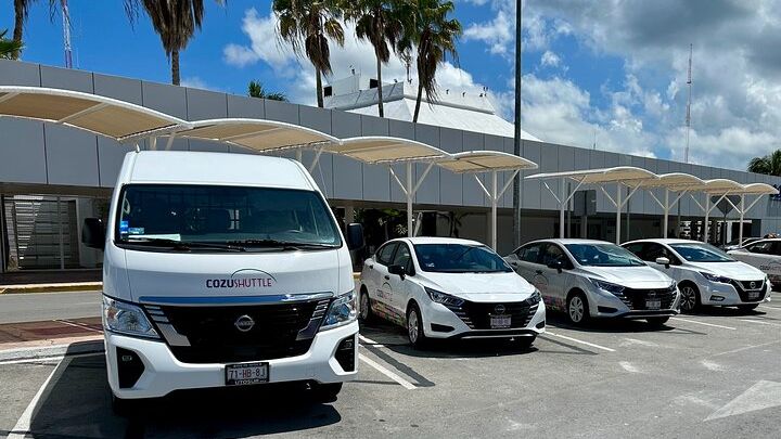 Cozumel Airport One-Way Arrival Shared Transfer