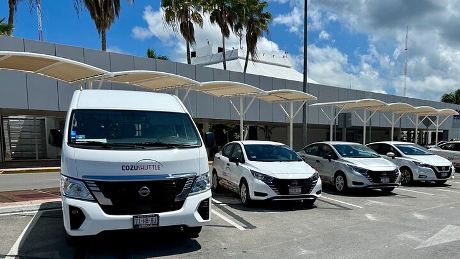 Cozumel Airport One-Way Arrival Shared Transfer