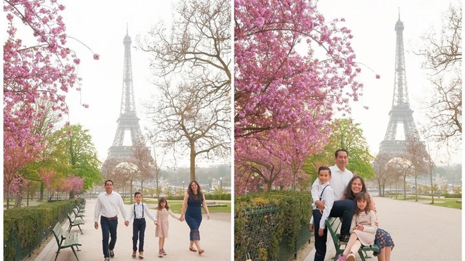 Photo Session in Paris - Photographer at the Eiffel Tower