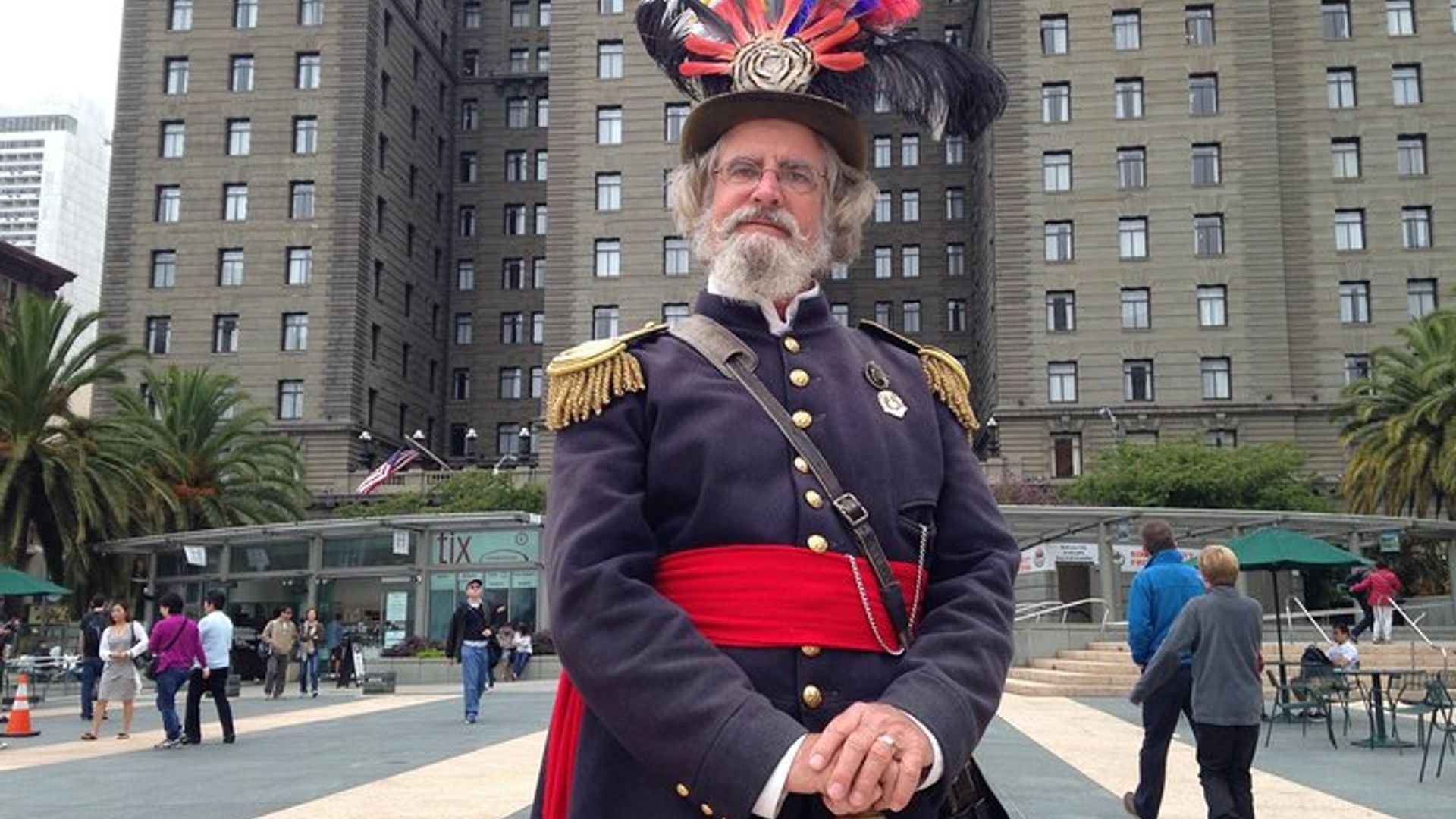 Emperor Norton's Fantastic San Francisco Time Machine image 2