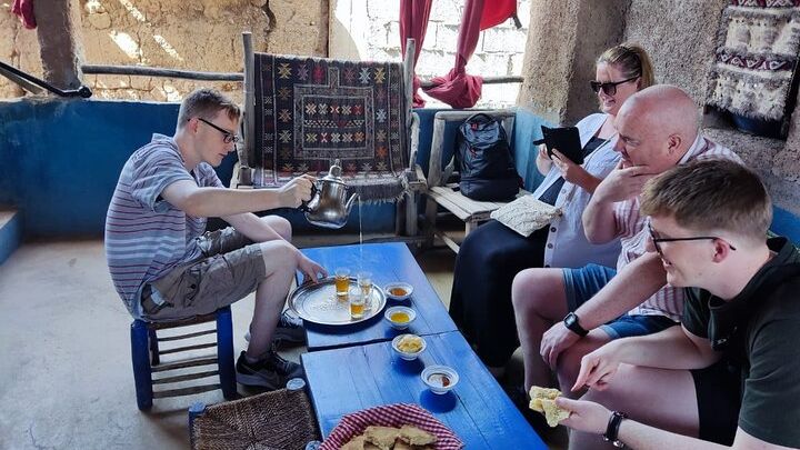 Private Atlas Mountains with Camel ride and Berber experience