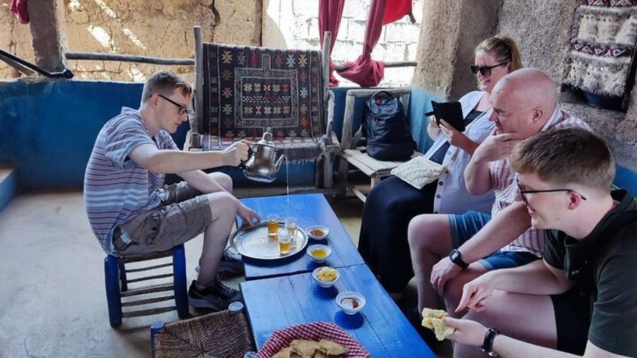 Private Atlas Mountains with Camel ride and Berber experience