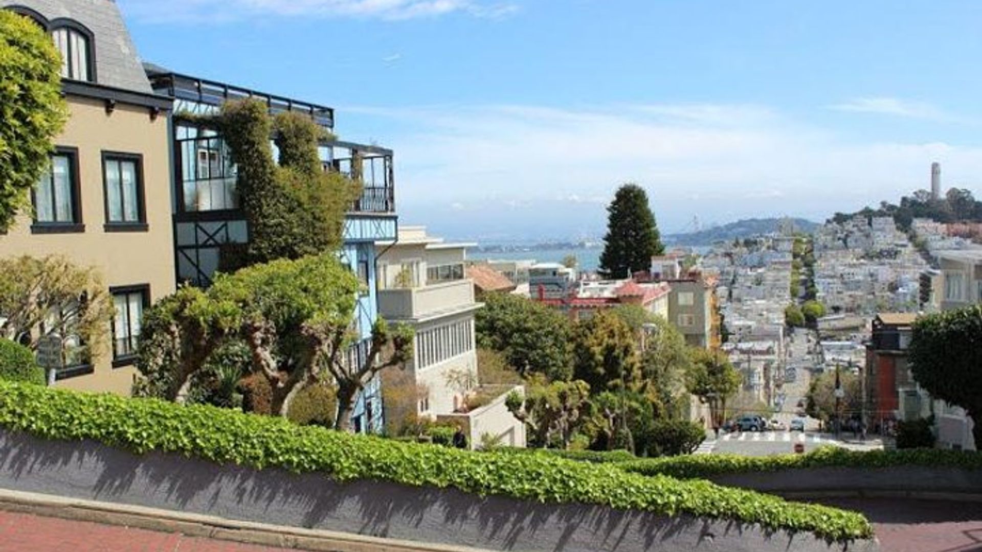 Coit Tower, Lombard Street, North Beach SF Urban Hiking Tour image 3