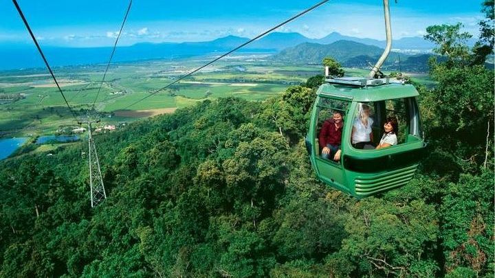 Cairns Kuranda Skyrail and Railway Small-Group Tour