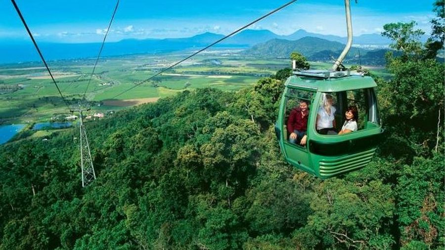 Cairns Kuranda Skyrail and Railway Small-Group Tour
