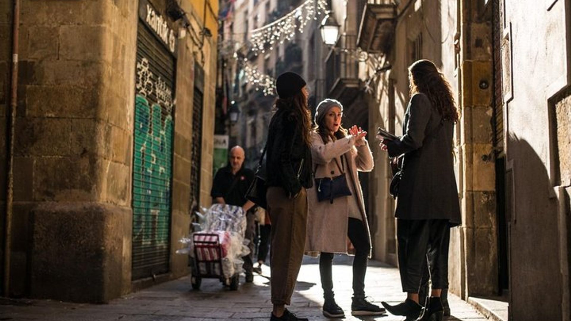 Barcelona Small-Group Old Town Tour image 1