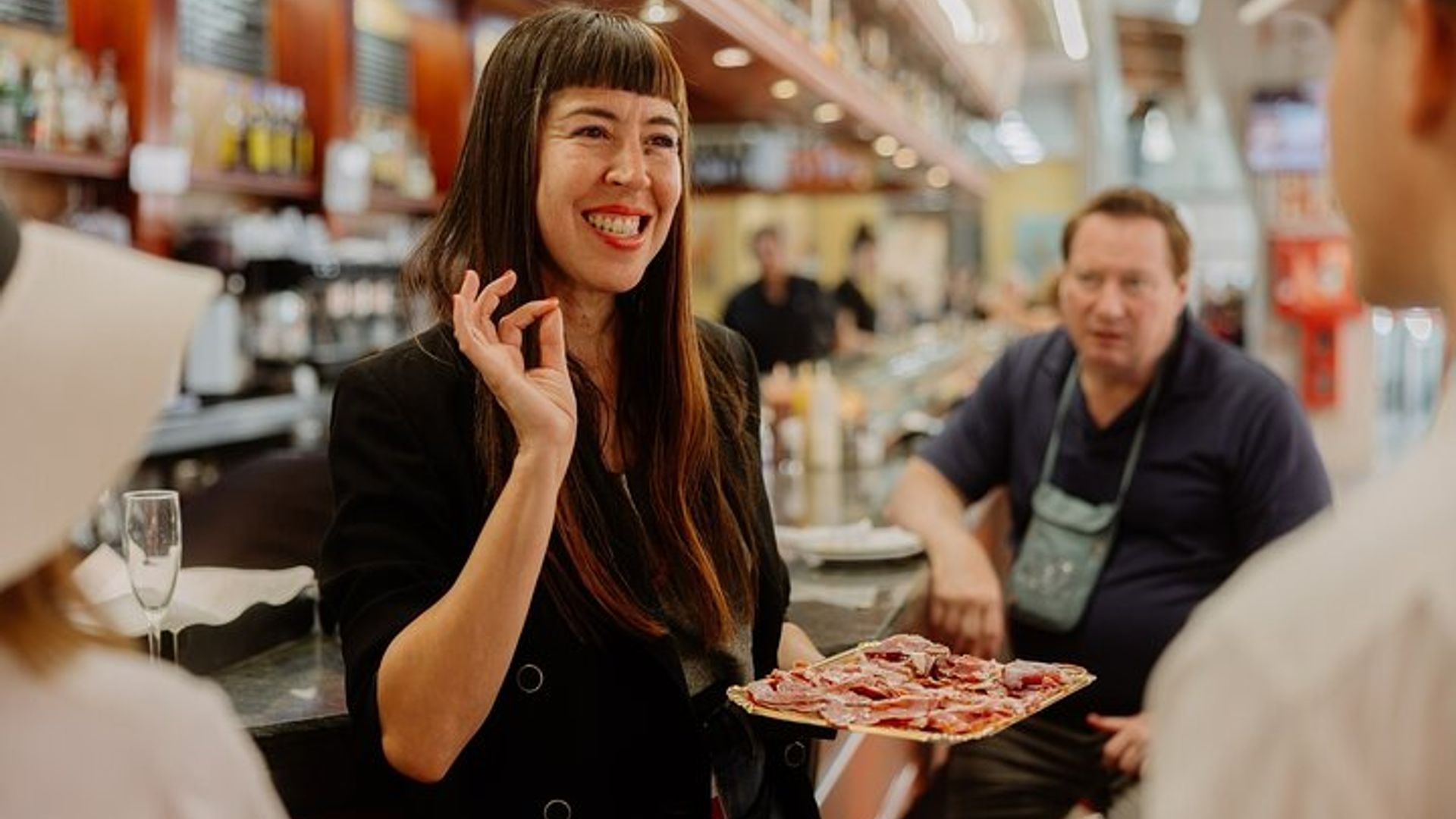 Barcelona Food Tour with Market Visit, Paella Lunch, and Wine