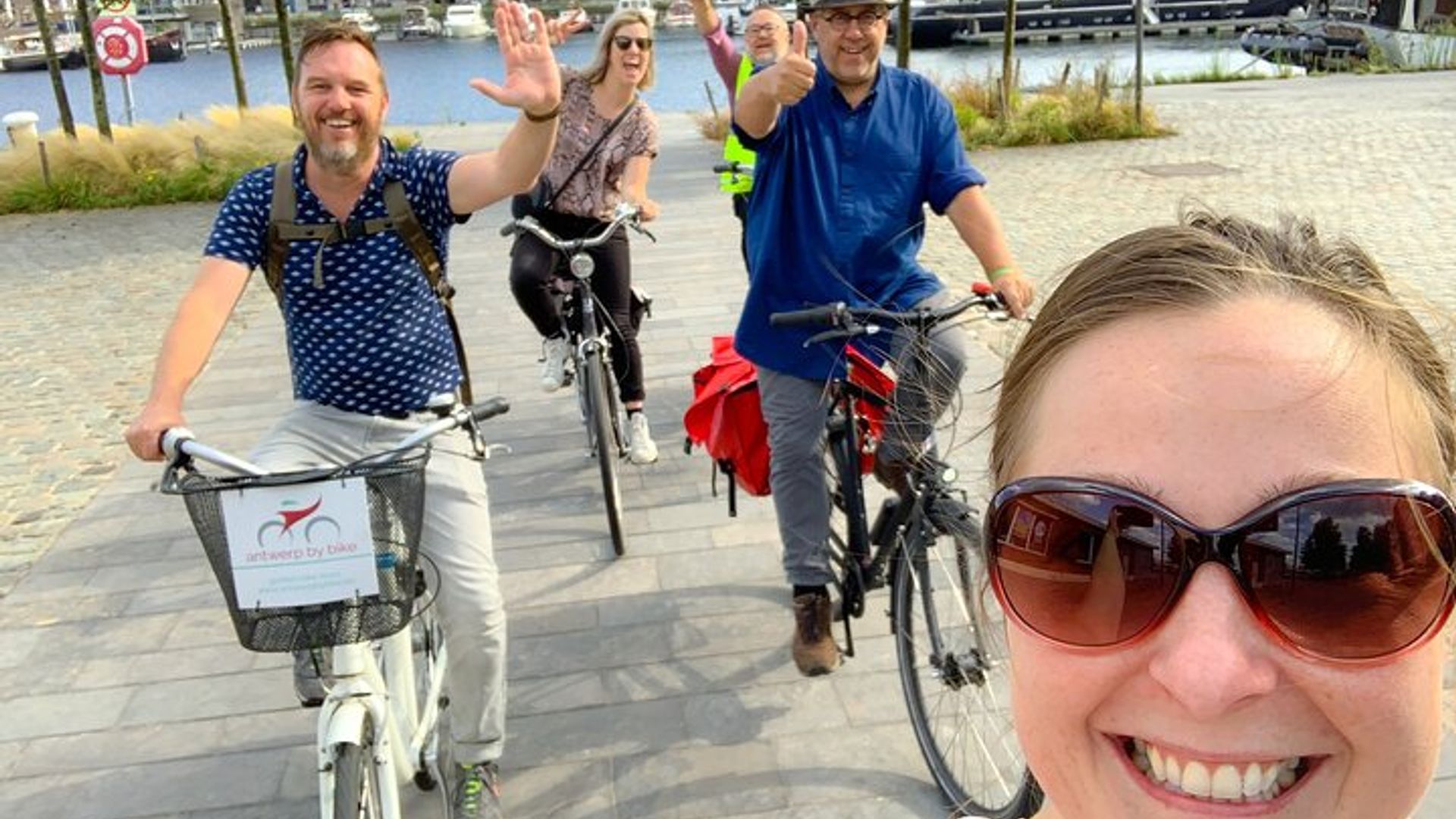 Visite guidée à vélo : 2 heures Les temps forts d'Anvers