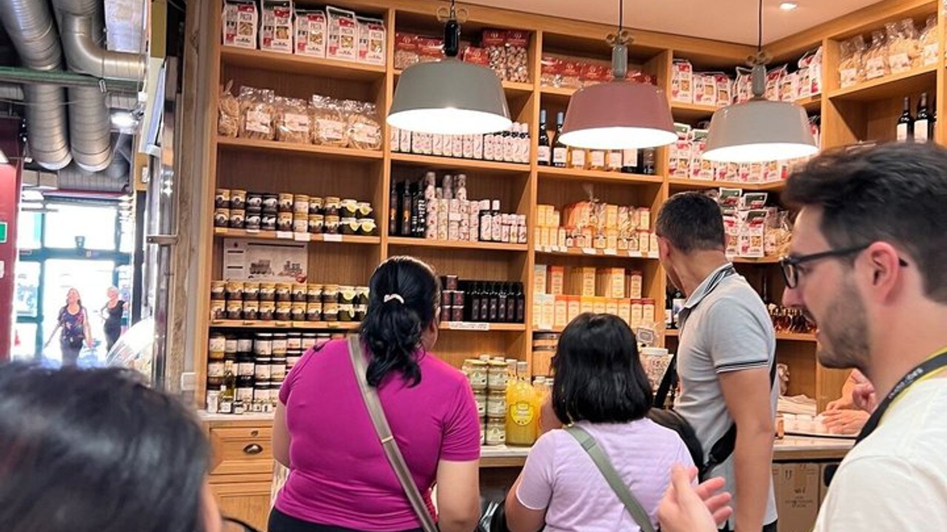 Florence Small-Group Street Food Tour with Wine