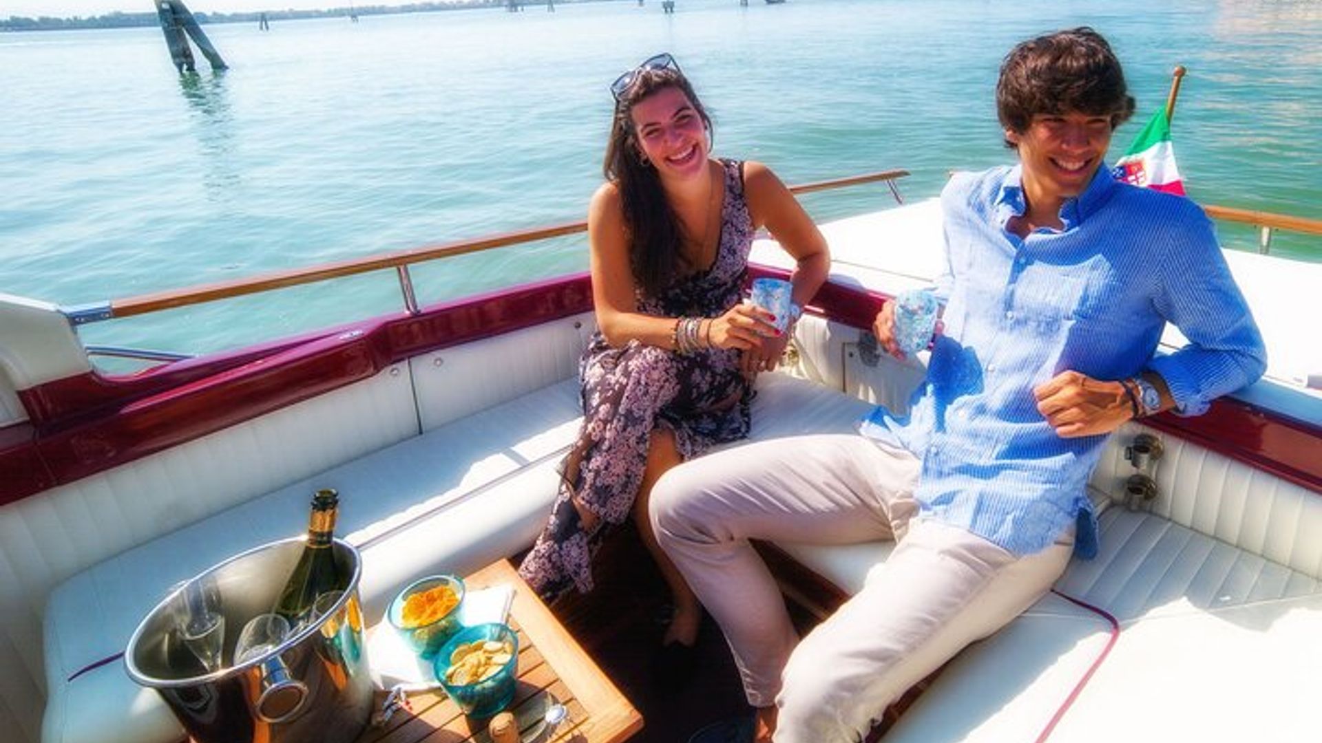Venice Private Cruise: Sunset Cocktail Hour on the Lagoon