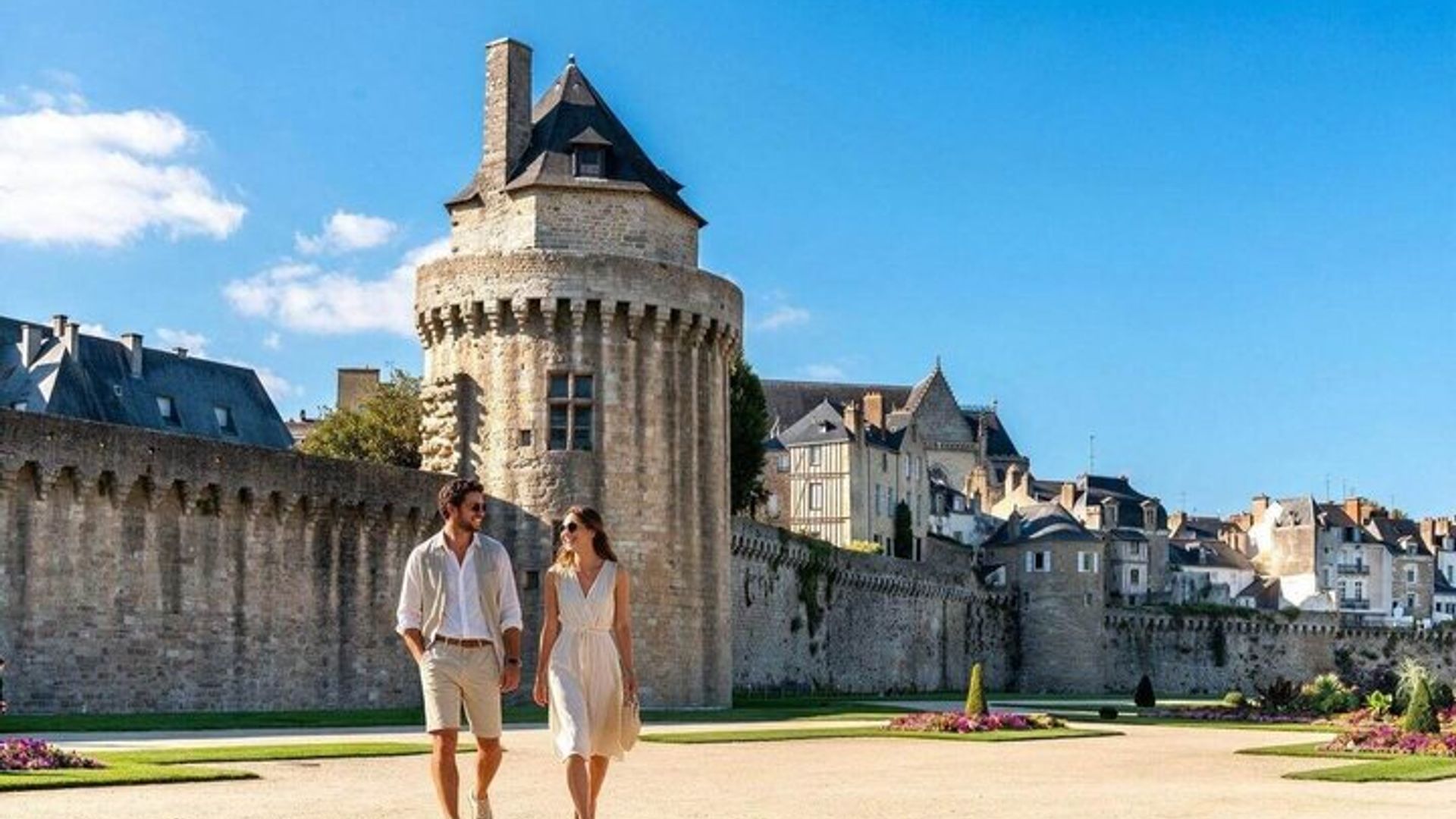 Hello Vannes : Private 2 - Hour Intro Paseo por la ciudad con guía local