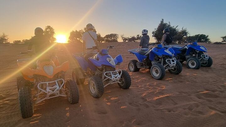 Sunset Group Quad Bike Adventure From Agadir Or Taghazout