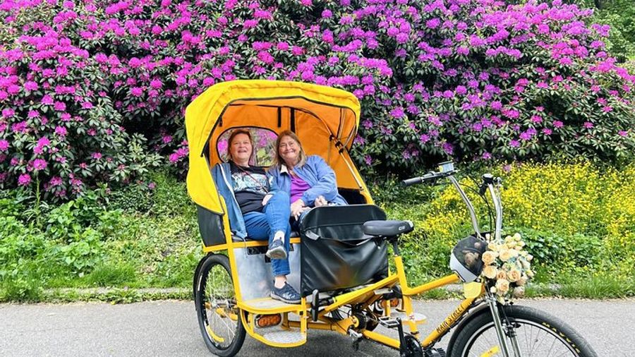 NYC Central Park Private Pedicab Tour