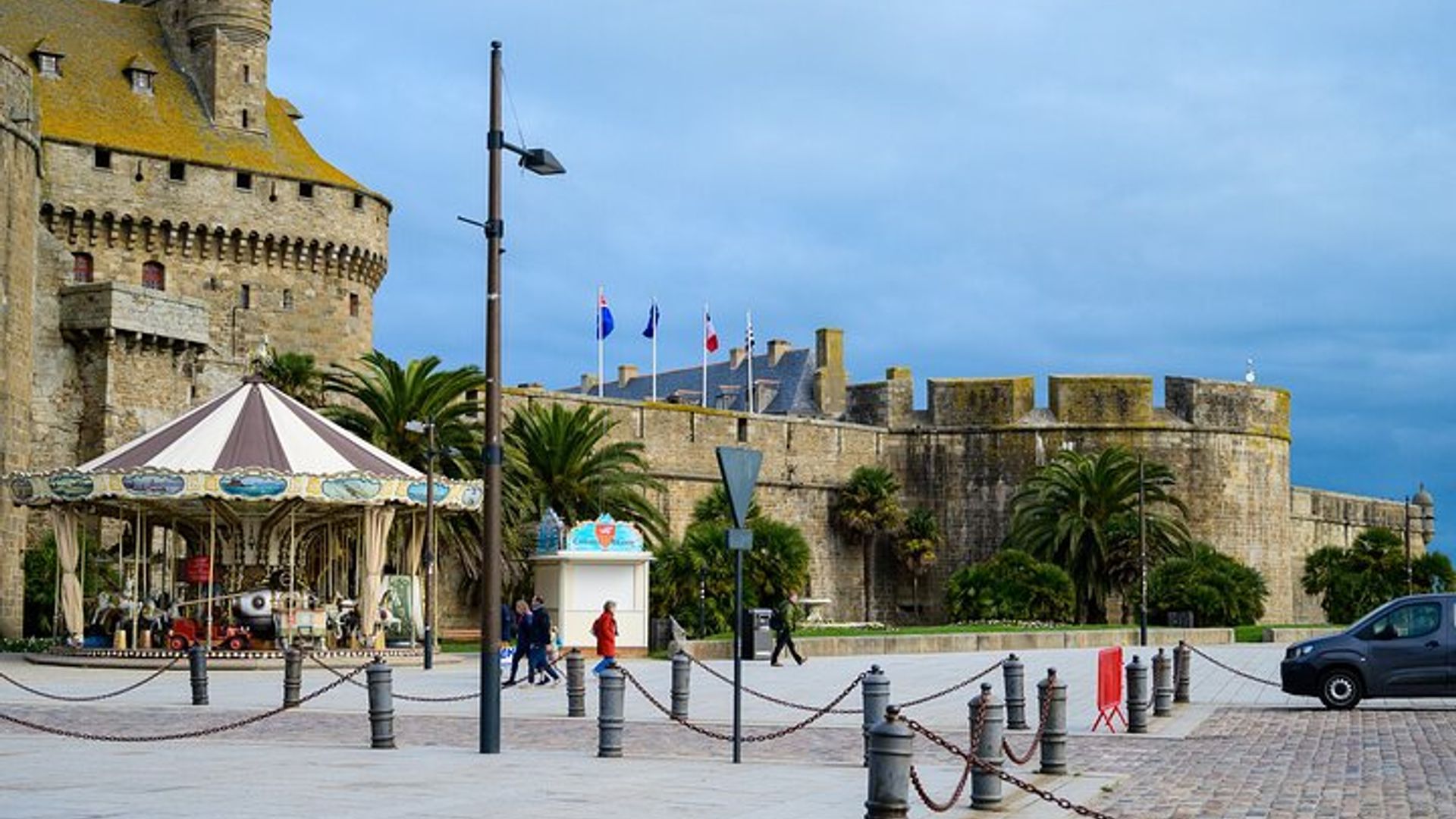 Saint-Malo & Mont-Saint-Michel 2 - Tagestour von Paris